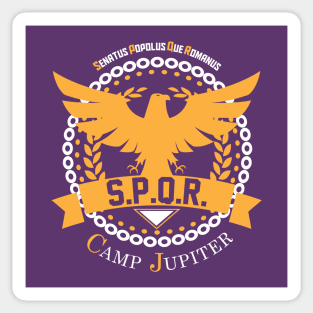 SPQR Sticker